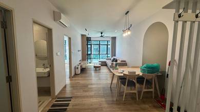 Sapphire On The Park Condo For Rent 📍Batu Lintang, Near SGH,Cozy&Nice
