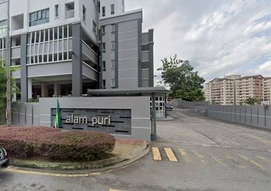 Alam Puri Condominium Jalan Ipoh First Come First Serve FullyFurnished
