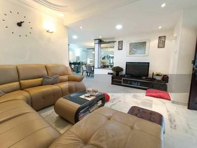 Fully Renovated Semi-D @ Taman Nong Chik With Unblocked View