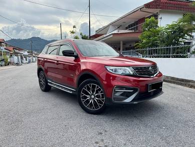 Proton X70 PREMIUM SE 1.8L (A) WRTY NOV 2026