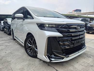 Toyota VELLFIRE 2.4 T S/R 4Cam HUD M/Bodykit