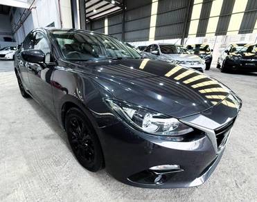 Mazda 3 2.0 GLS ORI T/TOP CDT WRT 3YRS FORU