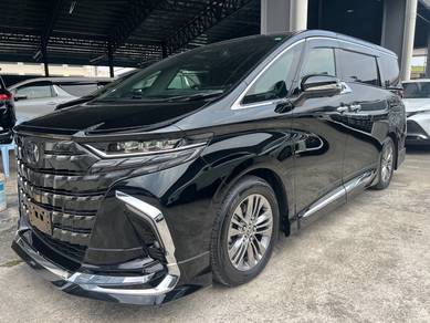 Toyota ALPHARD 2.5 Z (A)MKIT 4CAM USS DIM BSM