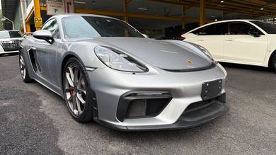 Porsche CAYMAN 718 GT4 4.0 (M)