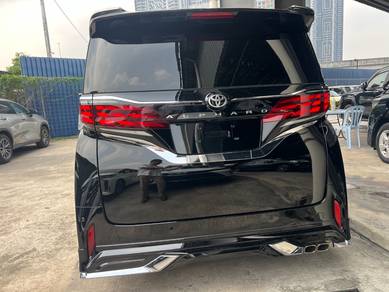 Toyota ALPHARD 2.5 Z (A)MKIT 4CAM USS DIM BSM