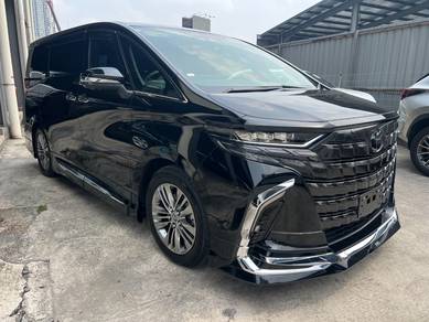Toyota ALPHARD 2.5 Z (A)MKIT 4CAM USS DIM BSM
