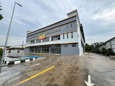 [CF] 3 Storey Detached Factory, Taman Industri Alam Jaya, Puncak Alam