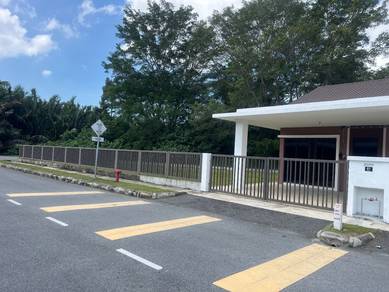 4994 sq.ft.0% Down payment Single storey CORNER lot Lukut Port Dickson