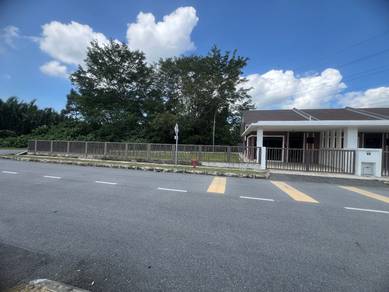 4994 sq.ft.0% Down payment Single storey CORNER lot Lukut Port Dickson