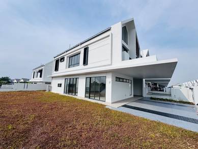Corner Lot, NEW Semi Detached House, Elmina Green 8 Denai Alam