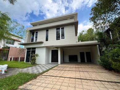 Garden View Good Cond 2 Sty Bungalow @ Setia Tropika Setia Eco Park