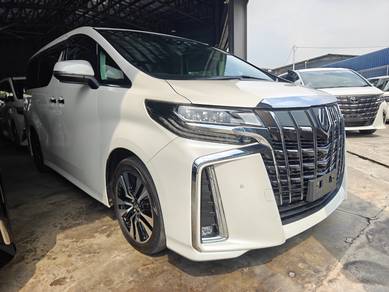 Toyota ALPHARD 2.5 SC 4.5 S/Roof BSM DIM P/B
