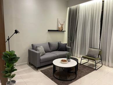 the park sky condo, bukit jalil city pavilion [ BALCONY+FULL FURNISH ]