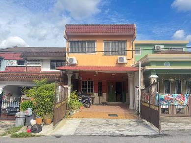 DOUBLE STOREY TERRACE – TAMAN SRI GOMBAK FASA 7, Batu Caves