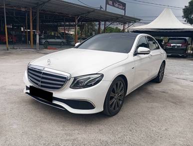 Mercedes Benz E350E 2.0 AMG LINE LAON KEDAI