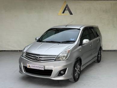 Nissan GRAND LIVINA 1.8 IMPUL (A) Full Loan