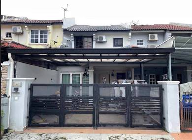Renovated 2 Strorey Terrace House Taman Bukit Indah Ampang