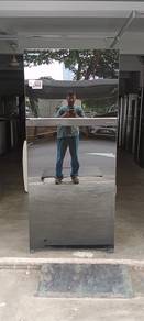 LG Inverter glass door Refrigerator 661L