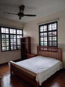 Taman Molek Spacious 2 Storey Terrace Main Road Unit 4 Room