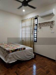 Taman Molek Spacious 2 Storey Terrace Main Road Unit 4 Room