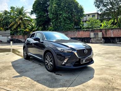 Mazda CX-3 2.0 SKYACTIV (A) KEYLESS SUNROOF