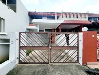 20x80sf. 2Sty Teres House, Taman Mahkota Reko Near MRT Station Kajang