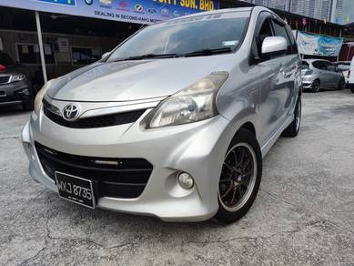 Toyota AVANZA 1.5 (A) S-SPEC