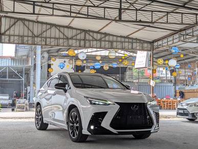 TRD BODYKiT 2023 LEXUS NX 350 2.4 F SPORT FSPORT