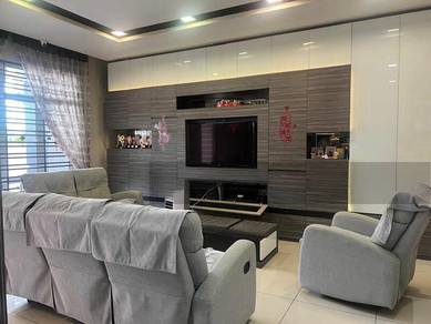 Renovated Fully Furnished Double Storey Terrace @ Seri Austin