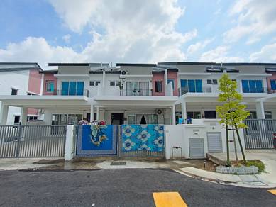 Double Storey Terrace, Taman Sena, Sena Parc, Senawang