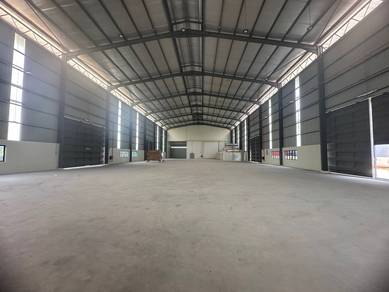 Kapar,Sungai Kapar Indah,Klang Detached Factory For Rent