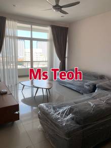 Fettes Residence Tanjung Tokong - F/Reno F/Furnished -City View -2cp