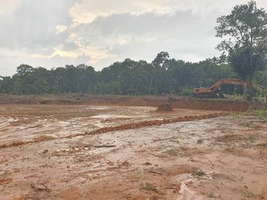 Lot banglo 725mp dan 775mp Lubuk Perah Wakaf Tapai