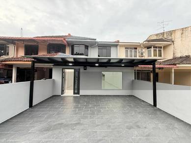 Permas Jaya Fully Renovated Double Storey Terrace