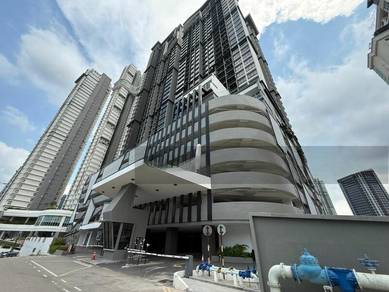 Twin Tower Ciq High Floor Renovated 2 Room Astaka View