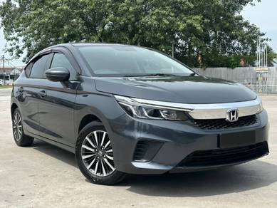 Honda CITY 1.5 E HATCHBACK (A) ACCIDENT FREE