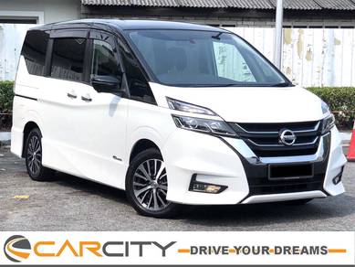 Nissan SERENA HYBRID PREMIUM HIGHWAY STAR 58K
