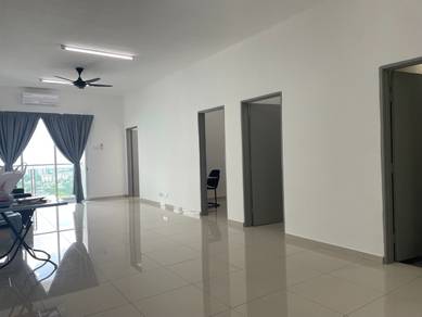 Partial Furnished Iris Residence Condo Bandar Sungai Long near UTAR