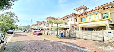 Double Storey Superlink Terrace, Jalan Kubah, Bukit Jelutong