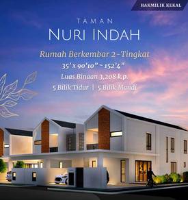 New Project Seremban Taman Bukit Nuri Indah Double Storey Semi-D