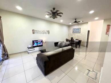 Desa Tebrau Double Storey Extended Fully Furnished Unblocked View