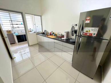 Desa Tebrau Double Storey Extended Fully Furnished Unblocked View