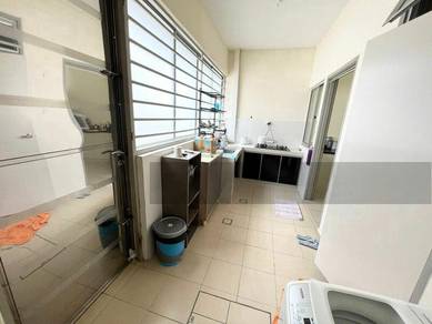 Desa Tebrau Double Storey Extended Fully Furnished Unblocked View