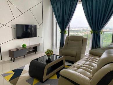 Water Edge @ Senibong Cove 3 Room Freehold Apartment With Tenancy