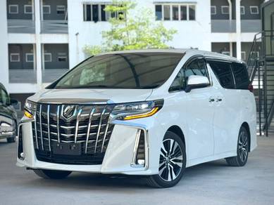 Toyota ALPHARD 2.5 SC FULLY LOADED JBL 4CAM