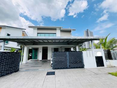 Corner Lot Fully Renovated Semi D Villa Heights Equine Seri Kembangan