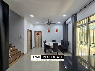 Furniture Included Jalan Sealine Double Storey Semi Detached Lutong