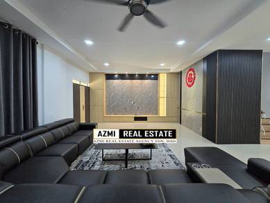 Furniture Included Jalan Sealine Double Storey Semi Detached Lutong