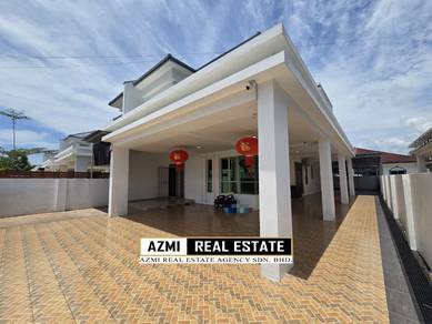 Furniture Included Jalan Sealine Double Storey Semi Detached Lutong