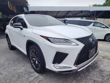Lexus RX300 F SPORT 2.0L P/R 360Cam 8 Yr Wrty